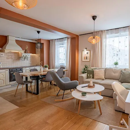 Mall Of - Urbanlux Nidus 2bdr Free Parking Appartement Sofia